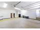 Spacious garage with finished floors and ample lighting, ready for projects at 1319 Red Baron Ln, Boulder City, NV 89005