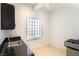 The laundry room features tile floors and a built-in sink at 1319 Red Baron Ln, Boulder City, NV 89005