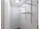 Walk-in closet with open wire shelving for organized storage solutions at 1319 Red Baron Ln, Boulder City, NV 89005