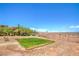 Community dog park area with desert landscaping and scenic views of the surrounding area at 15 Via Mantova # 302, Henderson, NV 89011