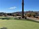 Beautiful mountain view and tranquil lake make this putting green a pleasure to use! at 15 Via Mantova # 302, Henderson, NV 89011