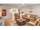 Cozy living room featuring comfortable seating and stylish decor at 1564 Vegas Valley Dr, Las Vegas, NV 89169