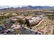 Scenic aerial shot of a community building, showcasing its architecture and surrounding landscape at 2279 Keego Harbor St, Henderson, NV 89052