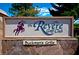 Elegant entrance sign for The Revere Golf Club and Buckman's Grille at 2279 Keego Harbor St, Henderson, NV 89052