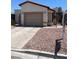 Inviting single-story home with a well-maintained front yard and a convenient driveway at 2362 Sierra Sunrise St, Las Vegas, NV 89156