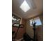 Workout room featuring a window, tile flooring and multiple pieces of exercise equipment at 2362 Sierra Sunrise St, Las Vegas, NV 89156