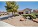 Charming single-story home featuring a well-manicured front yard at 2561 Terrytown Ave, Henderson, NV 89052