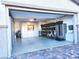 A well-organized garage with epoxy flooring and ample storage for vehicles and equipment at 288 Whitney Crest St, Henderson, NV 89015