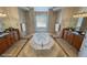 Stunning bathroom with a large soaking tub, dual vanities, and a spacious walk-in shower at 3580 Prairie Ave, Pahrump, NV 89048