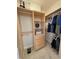 Spacious walk-in closet with built-in shelving and ample storage space at 3580 Prairie Ave, Pahrump, NV 89048