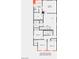 Layout of the second floor featuring a primary bedroom, three bedrooms, and a loft at 3871 Riley Rose Ave, Las Vegas, NV 89139