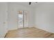 Bedroom featuring access to a balcony with a sliding glass door at 437 Via Stretto Ave, Henderson, NV 89011