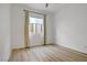 Bright bedroom with a window and neutral decor at 437 Via Stretto Ave, Henderson, NV 89011