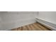 Spacious walk-in closet with wood flooring and ample shelving at 437 Via Stretto Ave, Henderson, NV 89011