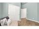 Inviting office space with a comfortable couch and neutral color palette at 4937 Graziano Ave, Las Vegas, NV 89141