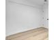A simple bedroom featuring sleek, modern flooring and neutral wall paint at 5264 Silverheart Ave, Las Vegas, NV 89142
