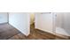 Ensuite bathroom featuring modern fixtures and a tiled walk-in shower at 6101 Cavalry Trl, Pahrump, NV 89060