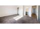 Spacious bedroom with carpeted floor, closet, and ensuite bathroom at 6101 Cavalry Trl, Pahrump, NV 89060