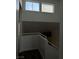 Hallway featuring modern trim and light at 6250 W Flamingo Rd # 88, Las Vegas, NV 89103