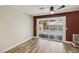 Bedroom with a sliding glass door providing natural light and backyard access at 667 Del Prado Dr, Boulder City, NV 89005