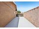 Long driveway featuring an exterior of the property at 667 Del Prado Dr, Boulder City, NV 89005