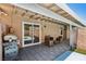 Outdoor patio with seating area and grill, perfect for entertaining at 667 Del Prado Dr, Boulder City, NV 89005