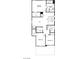 Second-story floorplan featuring bedrooms, primary bath and loft area, offering spacious living arrangements at 7341 Daly Grove St, Las Vegas, NV 89113