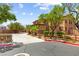 Charming two-story home with mature trees and beautiful desert landscaping at 7794 River Mist Ct, Las Vegas, NV 89113