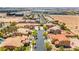 Beautiful street view of a well-maintained neighborhood, showcasing attractive homes and community charm at 7794 River Mist Ct, Las Vegas, NV 89113