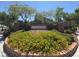 Welcoming entrance to Cambridge at Providence with lush landscaping and clear signage at 7814 Granite City Ct, Las Vegas, NV 89166