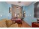 Cozy bedroom with a comfortable seating area and natural light from the windows at 800 Antonio Dr, Las Vegas, NV 89107