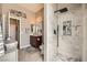 Bathroom featuring a walk-in shower at 8032 Audubon Canyon St, Las Vegas, NV 89131