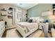 Bedroom with window seat, shelves, and a cozy atmosphere, ideal for relaxation at 8032 Audubon Canyon St, Las Vegas, NV 89131