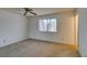 Bedroom with ceiling fan, and neutral carpet at 813 Cherry Dr, Henderson, NV 89002