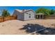 Back exterior of home featuring a covered patio at 831 Purple Sage Ter, Henderson, NV 89015
