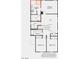 Second floor shows the main bedroom, two additional bedrooms, two bathrooms, and a loft space at 9113 Rivington Ave, Las Vegas, NV 89148