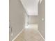 Inviting entryway with tile flooring and a view into the adjacent living spaces at 9225 Dalmahoy Pl, Las Vegas, NV 89145