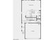 Open-concept floor plan featuring the great room, kitchen, entry, and garage at 9546 Marsh Aster St, Las Vegas, NV 89139