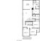 Second-floor floor plan showcasing bedrooms, bathrooms, a loft and a primary bedroom at 9918 Landings St, Las Vegas, NV 89141
