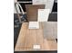 Sample of new home finishes: cabinets, paint, quartz, carpet, and luxury vinyl plank at 9918 Landings St, Las Vegas, NV 89141