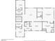 Detailed floor plan showing layout of rooms, dimensions, and features, great for visualizing the home's layout at 10300 S Dapple Gray Rd, Las Vegas, NV 89178
