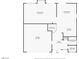 Detailed first floor plan of the home showing layout and room dimensions at 1547 Balsam Mist Ave, Las Vegas, NV 89183