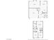 Detailed floor plan showcasing layout of the home, including room dimensions at 1547 Balsam Mist Ave, Las Vegas, NV 89183