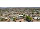 Aerial view of the neighborhood, showcasing the home and its location at 1832 Merze Ave, Henderson, NV 89011