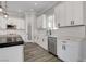 Stylish kitchen featuring stainless steel appliances, subway tile backsplash, and marble countertops at 2110 S Manzanita Dr, Pahrump, NV 89048