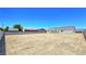 Spacious backyard area offers plenty of room for customization and outdoor activities at 2150 S Manzanita Dr, Pahrump, NV 89048