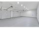 A three car garage with epoxy floors and automatic garage door openers at 2150 S Manzanita Dr, Pahrump, NV 89048