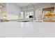 Close up of marble countertops and stainless steel faucet at 2509 Big Timber Dr, Las Vegas, NV 89134