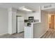 Cozy kitchen featuring stainless steel appliances and white countertops at 3060 Tarpon Dr # 102, Las Vegas, NV 89120