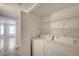 Convenient laundry area with washer and dryer hookups at 3060 Tarpon Dr # 102, Las Vegas, NV 89120